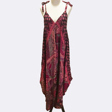 Load image into Gallery viewer, Morocco Coral Convertible Jumpsuit