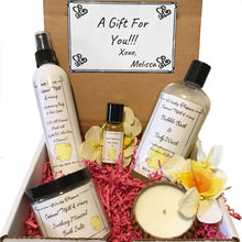 Load image into Gallery viewer, Oatmeal, Milk, &amp; Honey Spa Gift Set
