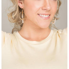 Load image into Gallery viewer, Opulent Rings Dangle Earrings