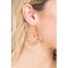 Load image into Gallery viewer, Opulent Rings Dangle Earrings