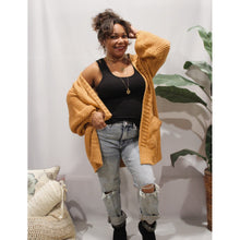 Load image into Gallery viewer, Pumpkin Latte Cardigan