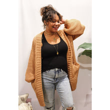 Load image into Gallery viewer, Pumpkin Latte Cardigan