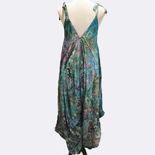 Load image into Gallery viewer, Rainbow Teal Convertible Jumpsuit