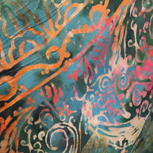 Load image into Gallery viewer, Rainbow Teal Convertible Jumpsuit