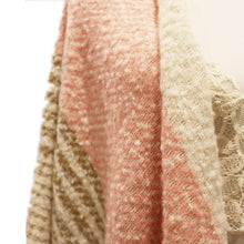 Load image into Gallery viewer, Up close view showing soft, fuzzy texture of fabric.