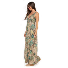 Load image into Gallery viewer, Serene Paradise Maxi Dress
