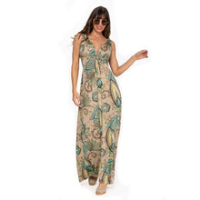 Load image into Gallery viewer, Serene Paradise Maxi Dress
