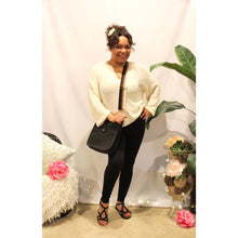 Load image into Gallery viewer, Simply Sweet V-Neck Pullover