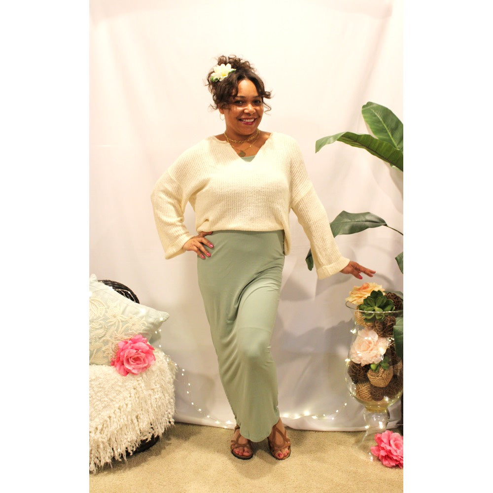 Simply Sweet V-Neck Pullover