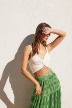 Load image into Gallery viewer, Raya Twist Crop Top

