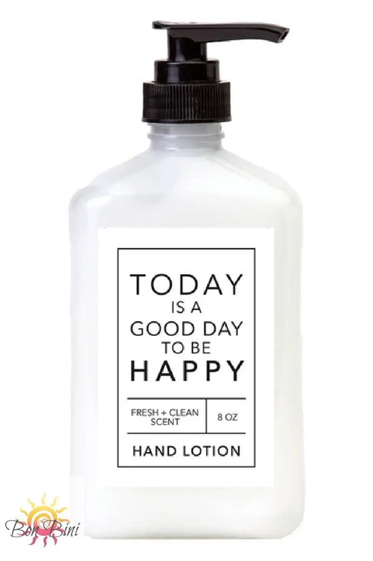 8 oz Happy Hand Lotion