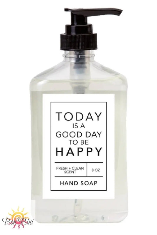 8 oz Happy Hand Soap
