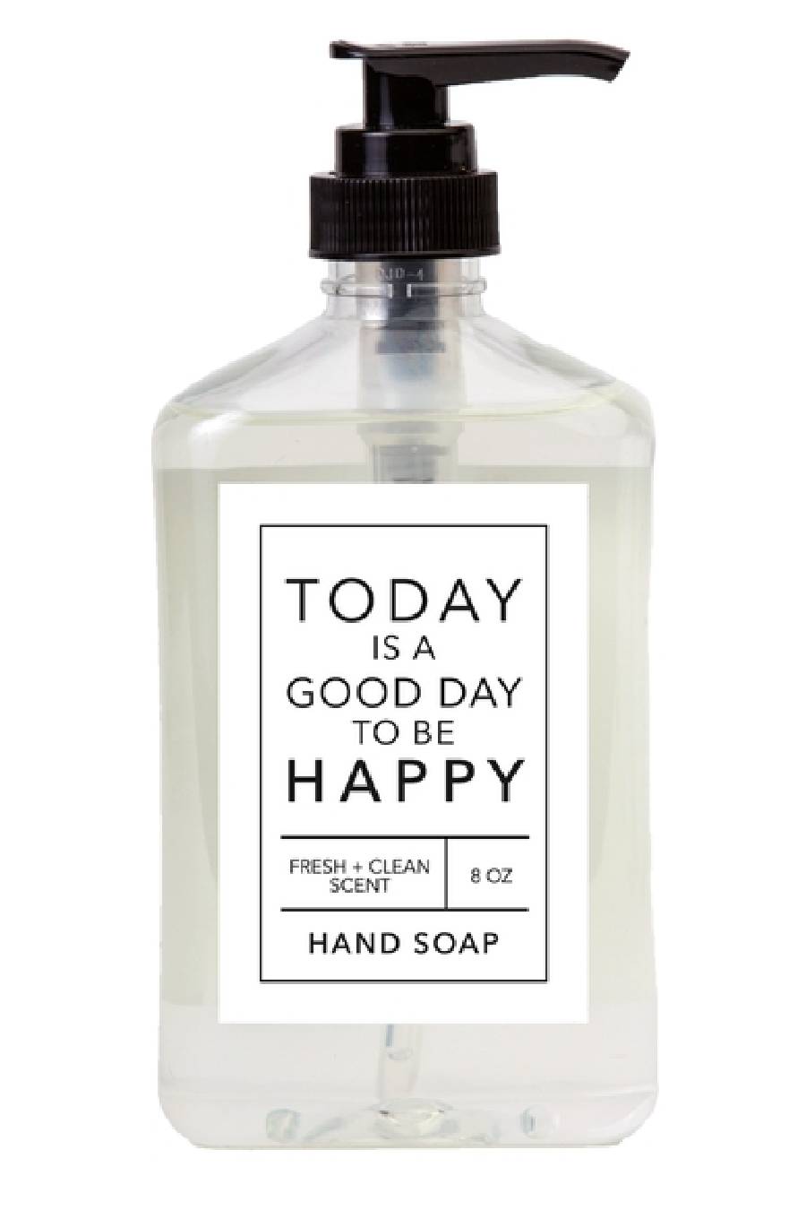8 oz Happy Hand Soap