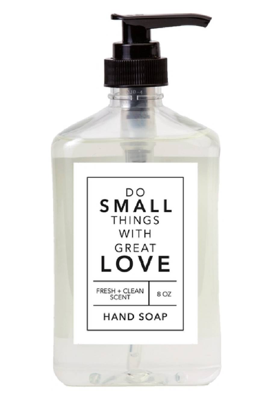 8 oz Love Hand Soap