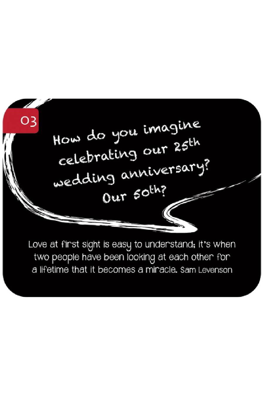 88 Conversation Starters For Mr. & Mrs.