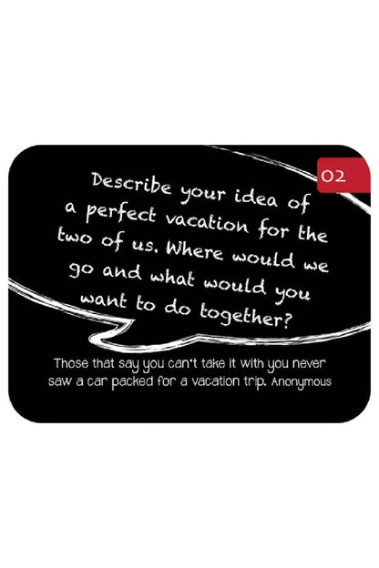 88 Conversation Starters For Mr. & Mrs.