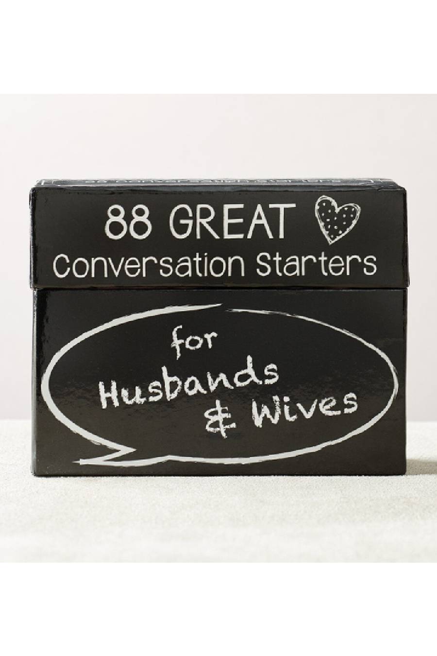 88 Conversation Starters For Mr. & Mrs.