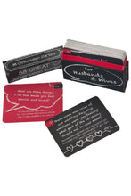 Load image into Gallery viewer, 88 Conversation Starters For Mr. &amp; Mrs.
