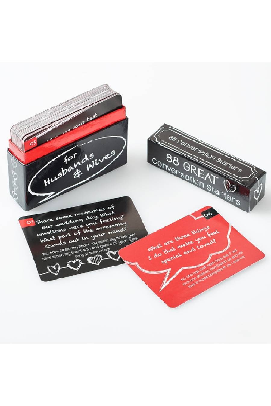 88 Conversation Starters For Mr. & Mrs.