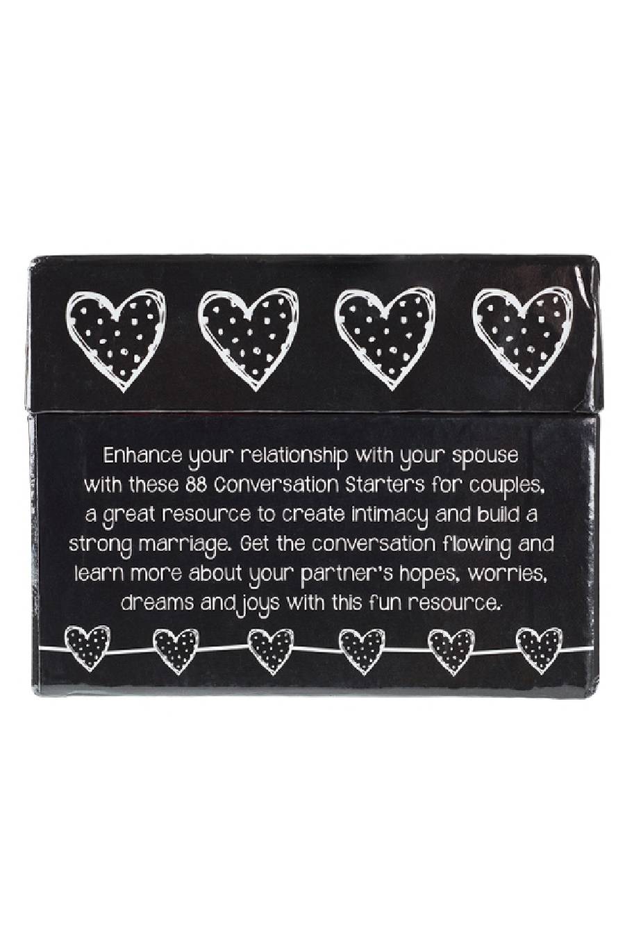 88 Conversation Starters For Mr. & Mrs.