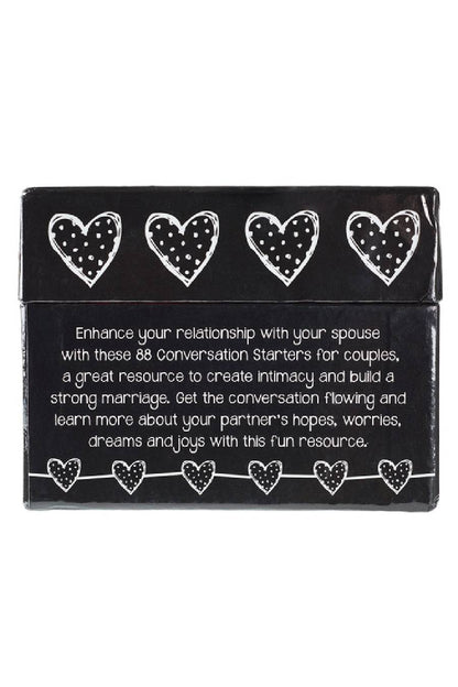 88 Conversation Starters For Mr. & Mrs.