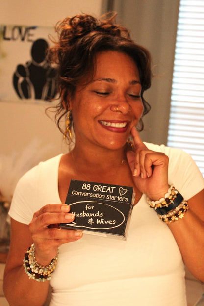 88 Conversation Starters For Mr. & Mrs.