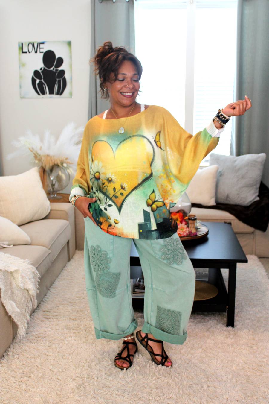 A Sunny Day Knit Sweater