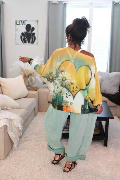 A Sunny Day Knit Sweater