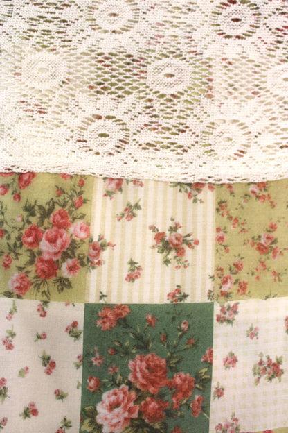 Ambrose Vintage Lace Floral Shoulder Bag
