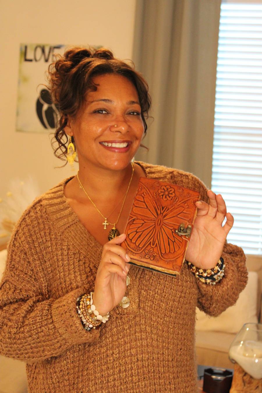 Antique Paper Butterfly Journal 🦋