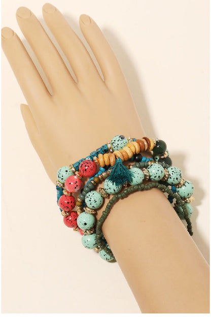 Feeling Sassy Boho Bracelets