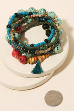 Load image into Gallery viewer, Feeling Sassy Boho Bracelets
