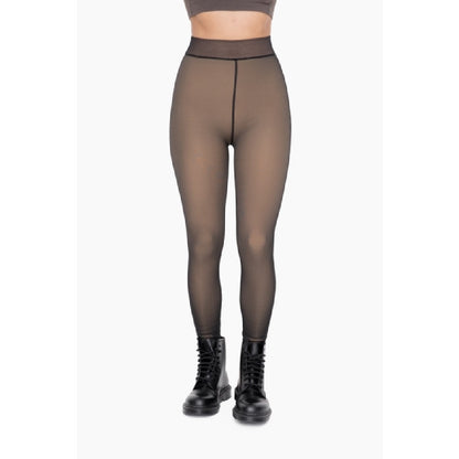 Audrey Fur Lined Tights