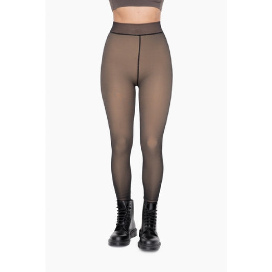 Audrey Fur Lined Tights
