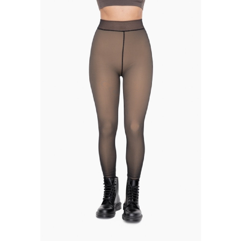 Audrey Fur Lined Tights