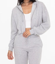 Load image into Gallery viewer, Quinn Cropped Hoodie
