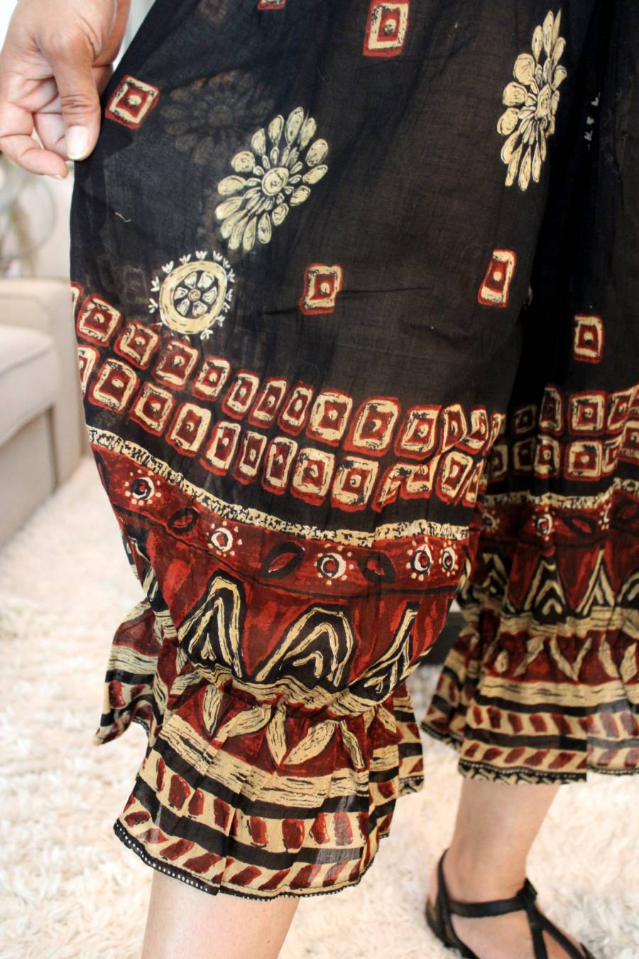 BB Arabian Nights Midi Capri Bloomer Shorts