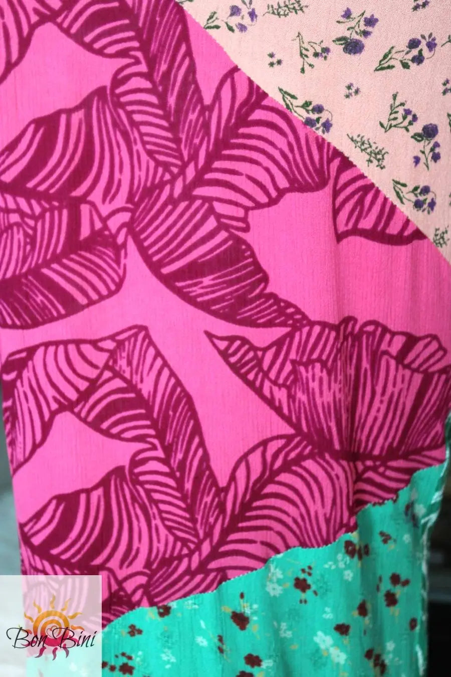 BB Cabana Party Patchwork Overalls