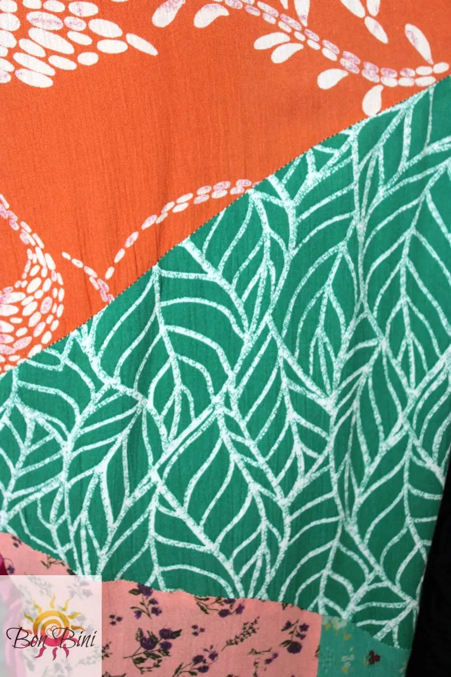 BB Cabana Party Patchwork Overalls