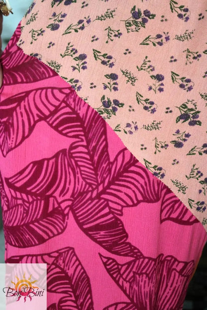 BB Cabana Party Patchwork Overalls