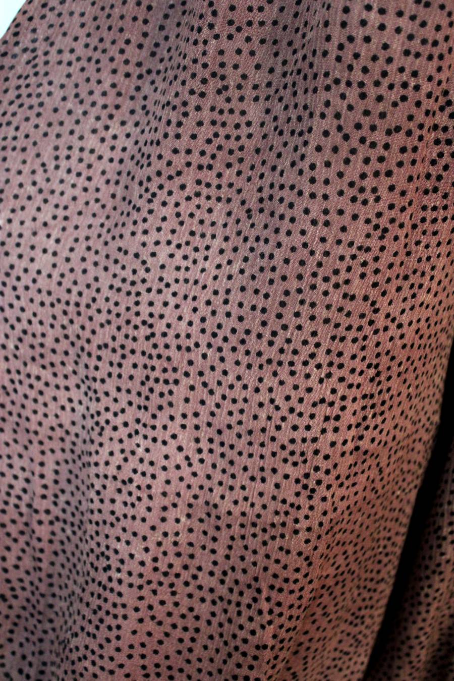 BB Coco Polka Dot Midi Capri Bloomer Shorts