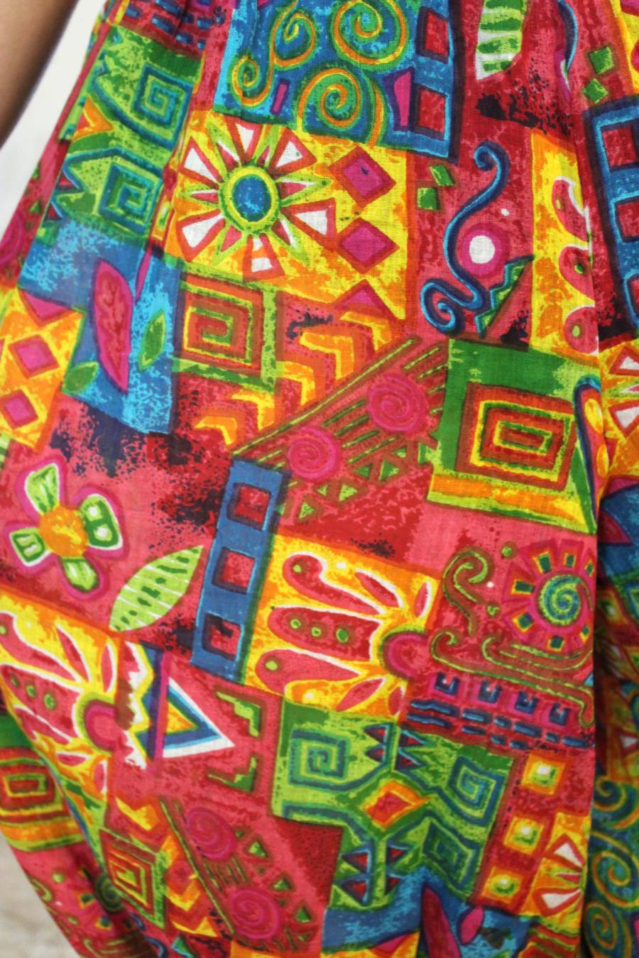 BB Fiesta Sunshine Midi Capri Bloomer Shorts