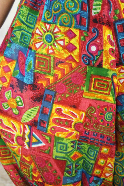 BB Fiesta Sunshine Midi Capri Bloomer Shorts