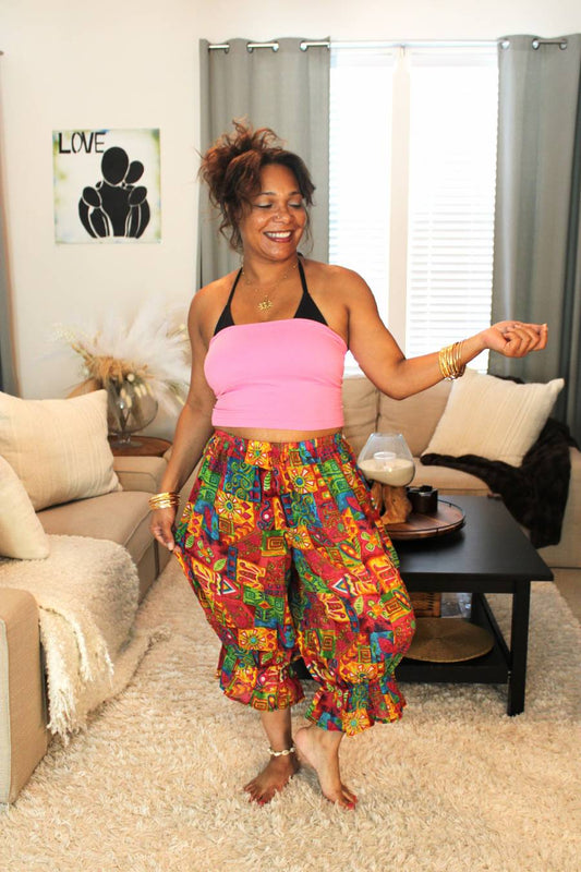 BB Fiesta Sunshine Midi Capri Bloomer Shorts