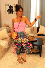 Load image into Gallery viewer, BB Fruits &amp; Flowers Bloomer Midi Capri Short
