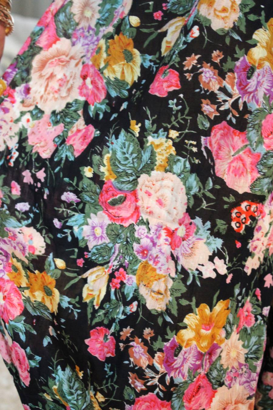 BB Garden Of Romance Midi Capri Bloomer Shorts