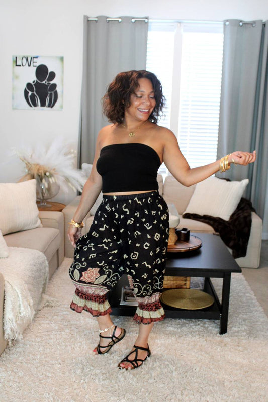 BB Love Tribe Midi Capri Bloomer Shorts