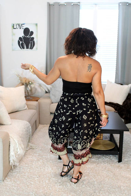 BB Love Tribe Midi Capri Bloomer Shorts