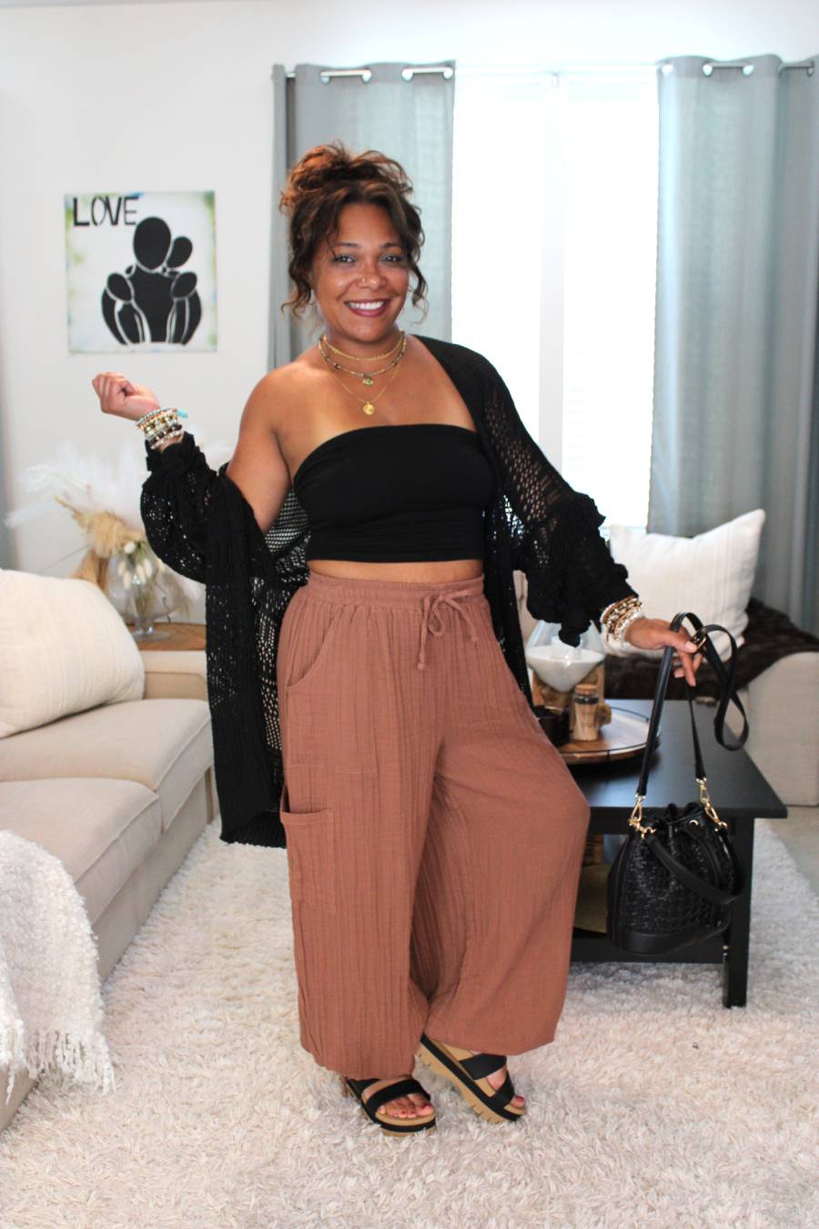 BB Mahogany Classic Cotton Cargo Pants