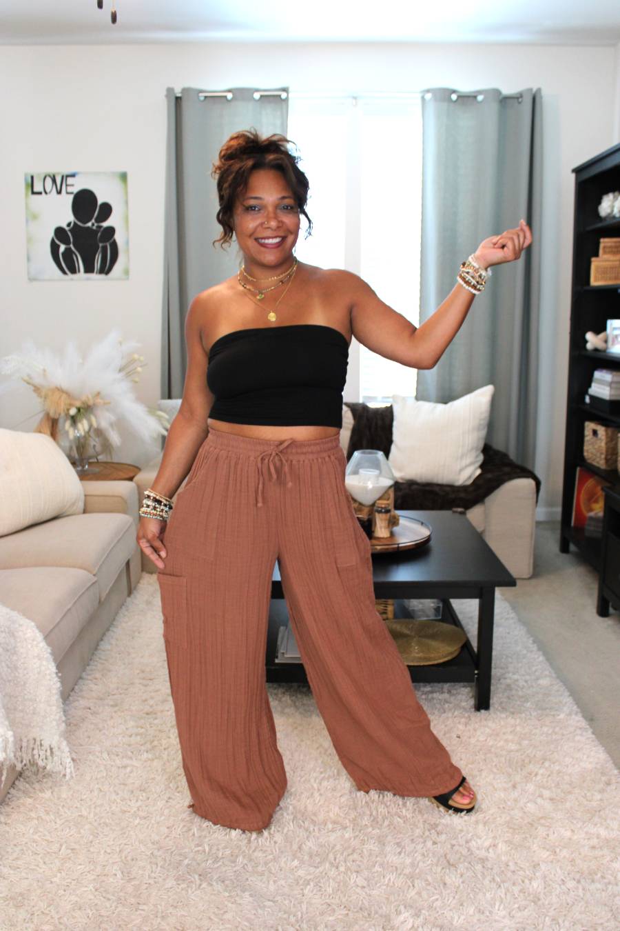 BB Mahogany Classic Cotton Cargo Pants